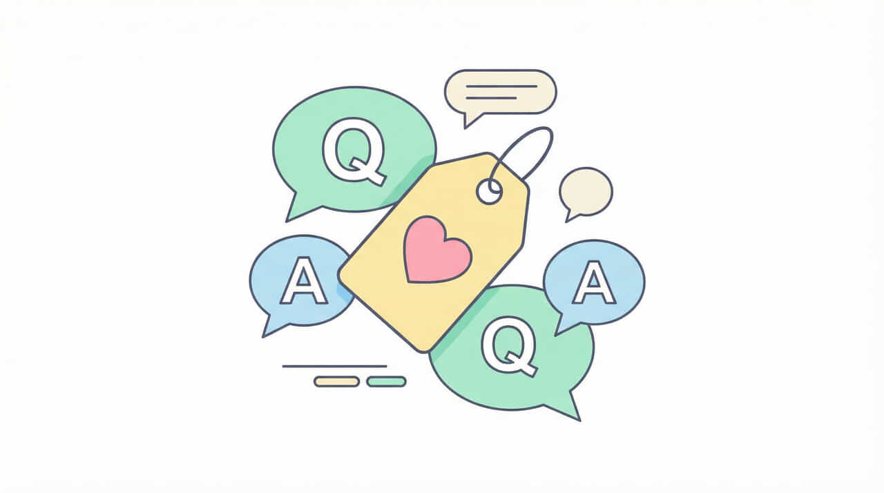 タグクラウドについてよくある質問