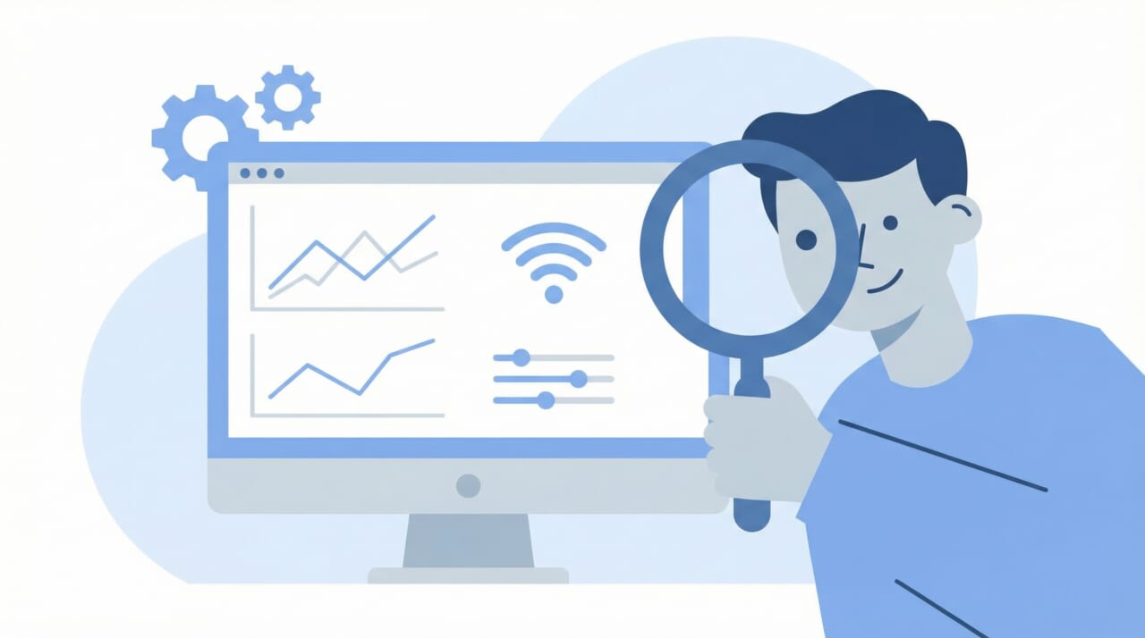 GA4のリアルタイムレポートに数値が反映されない5つの初歩的な原因