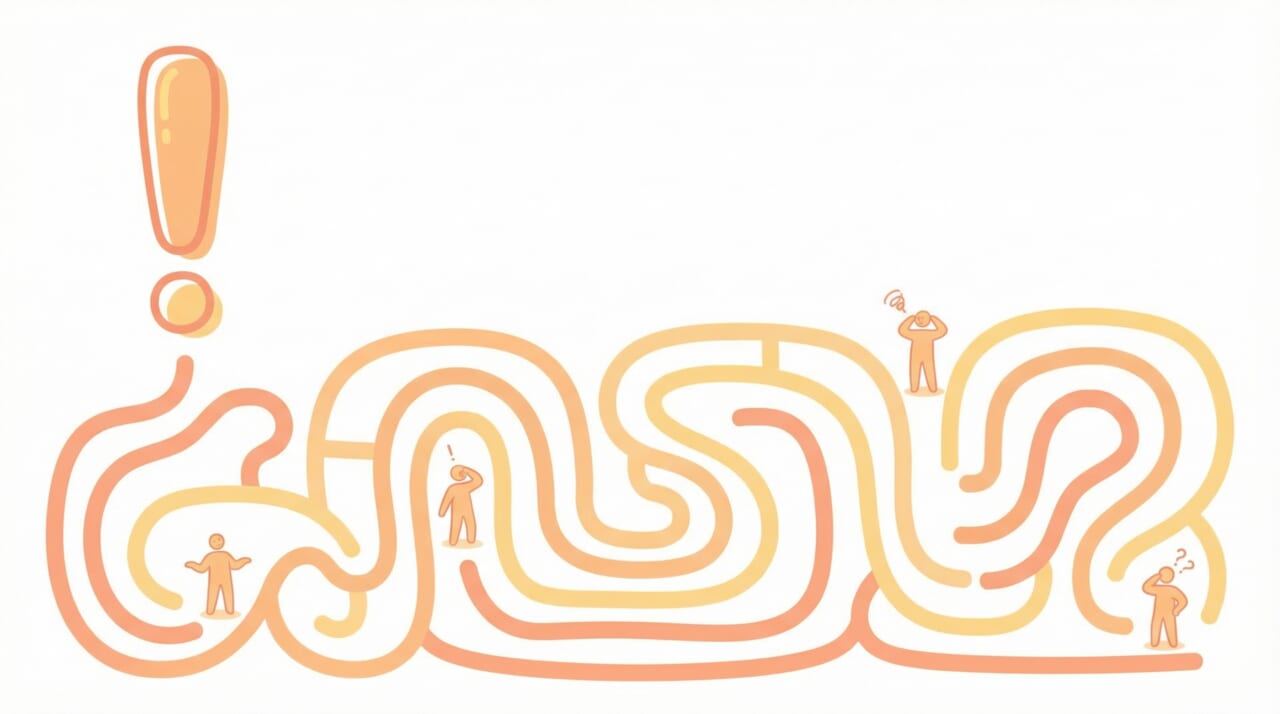 SEO対策で順位を上げる際によくある失敗と注意点