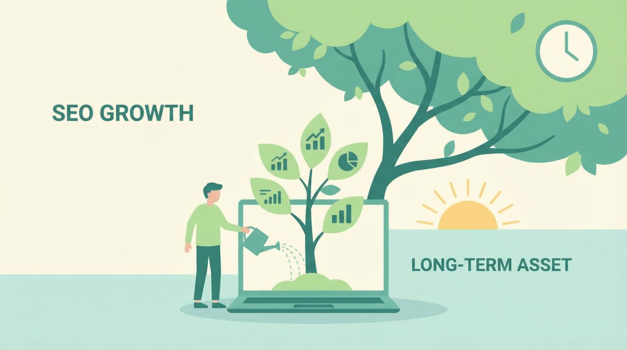 SEO対策に取り組むメリットとデメリット