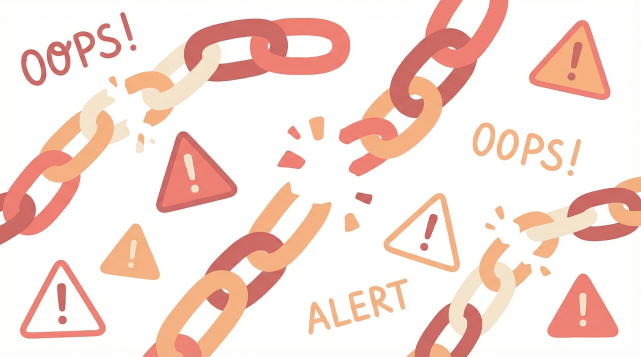 SEO評価を下げるアンカーテキストのNG例と注意点