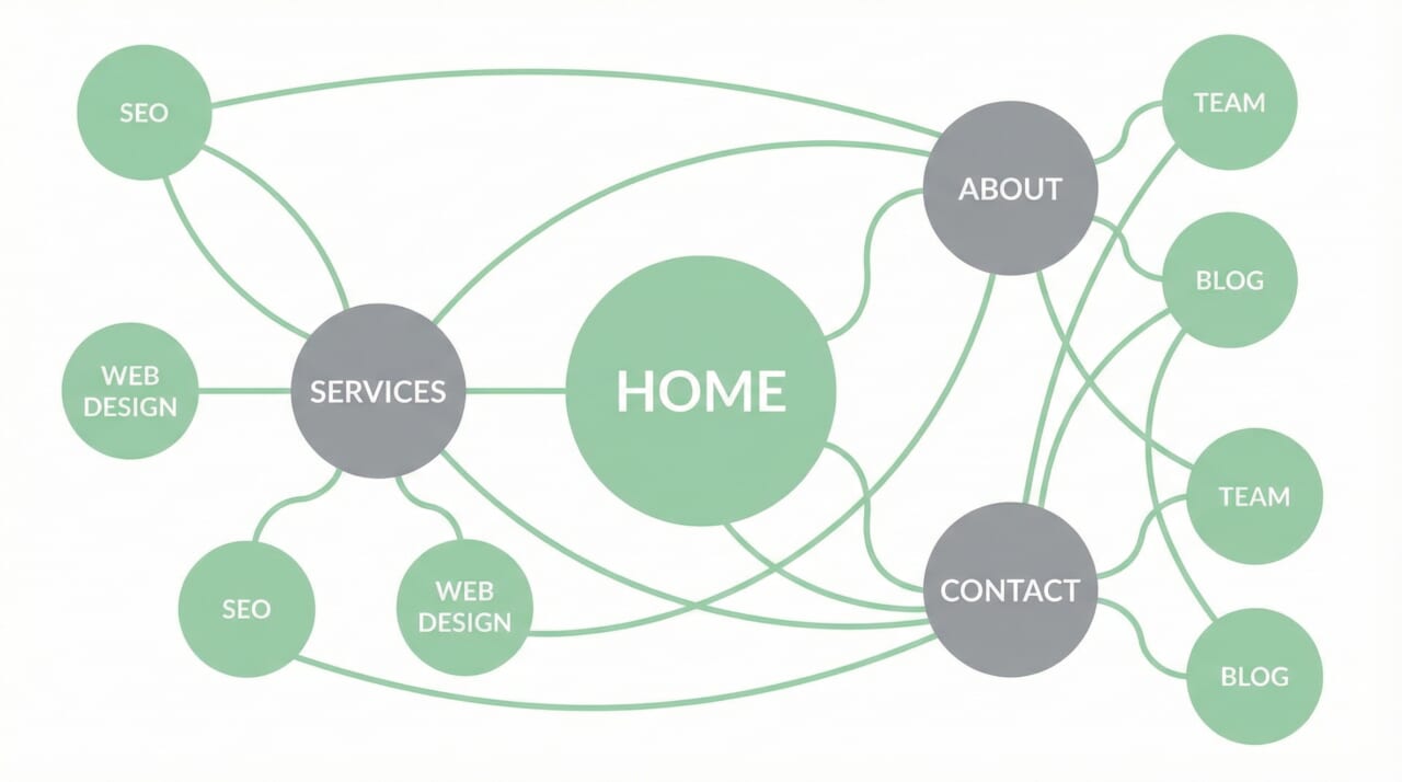 サイト評価を高めて順位を上げる内部SEO施策
