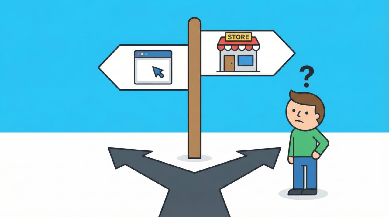 自社はどちらを優先すべき？SEOとMEOの選び方