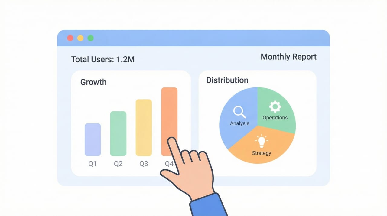 GA4の基本的な使い方とレポートの見方