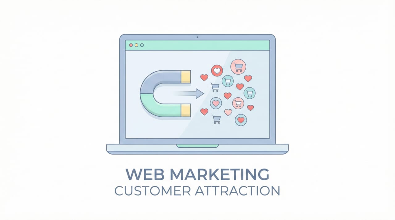 Webマーケティングとは？初心者にわかりやすく解説