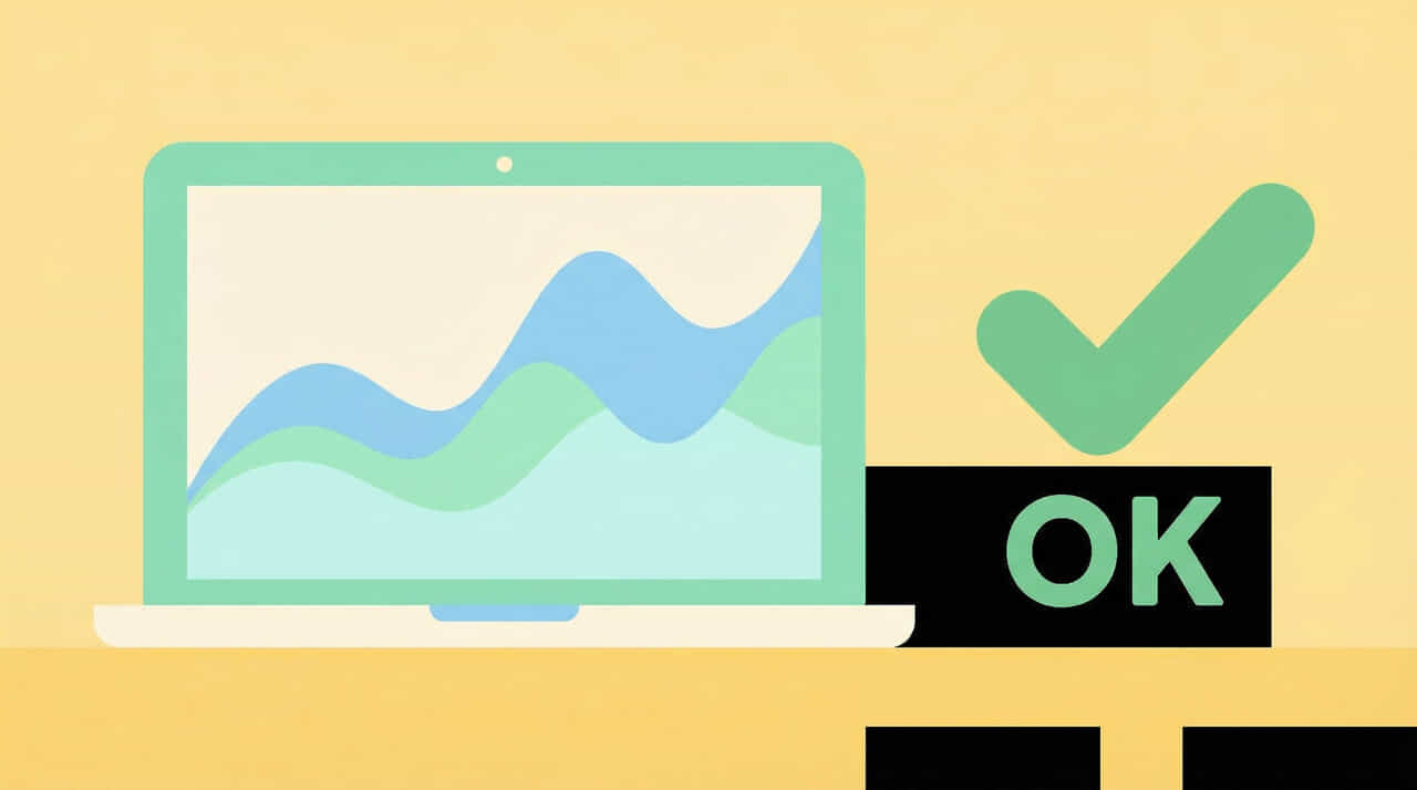 ステップ4：計測が正しく開始されたか確認する