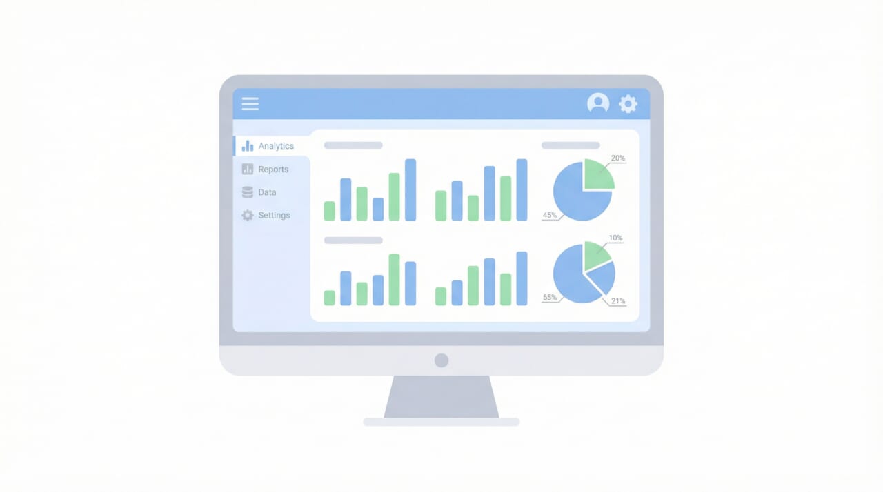 ログイン後にまず確認したい基本のレポート画面