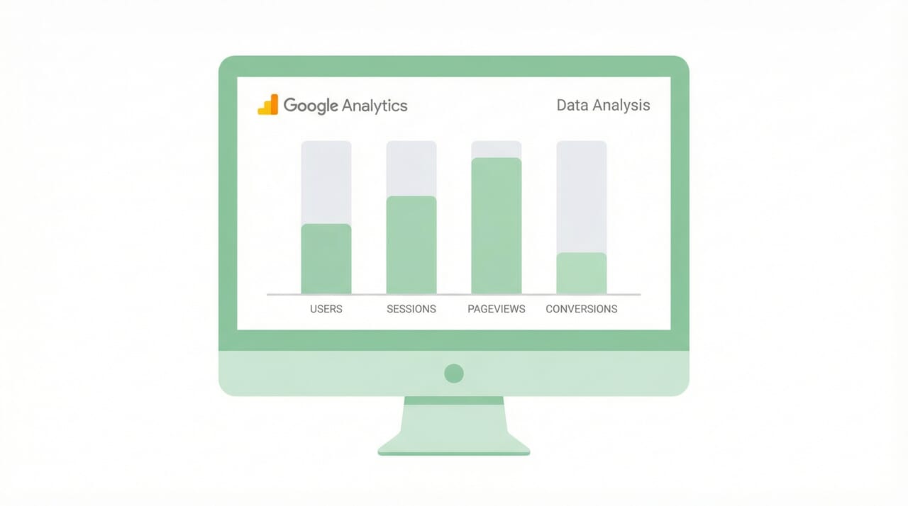Googleアナリティクス4（GA4）で自社のアクセス数を確認する方法