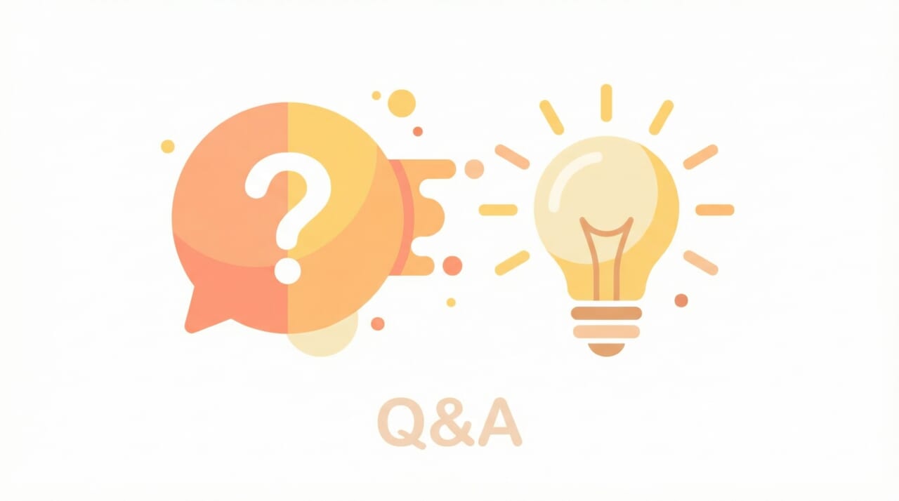 カテゴリ分けについてよくある質問