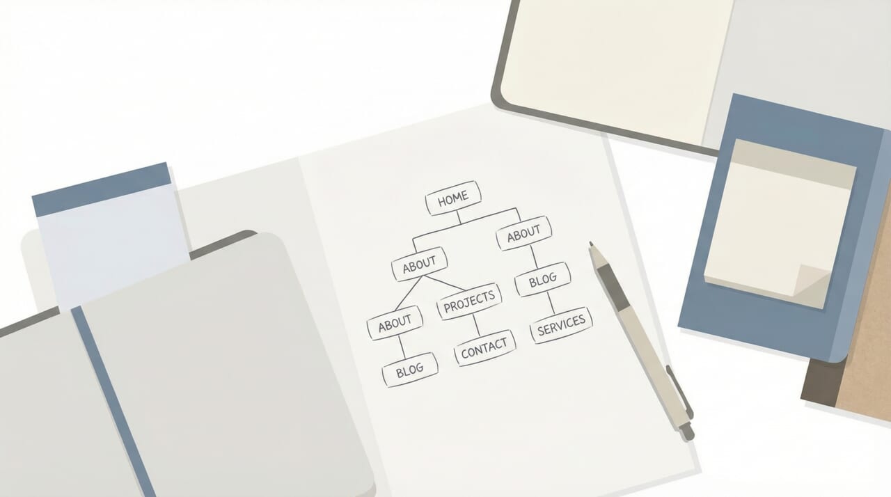 初心者でも迷わないカテゴリ設計の具体的な手順