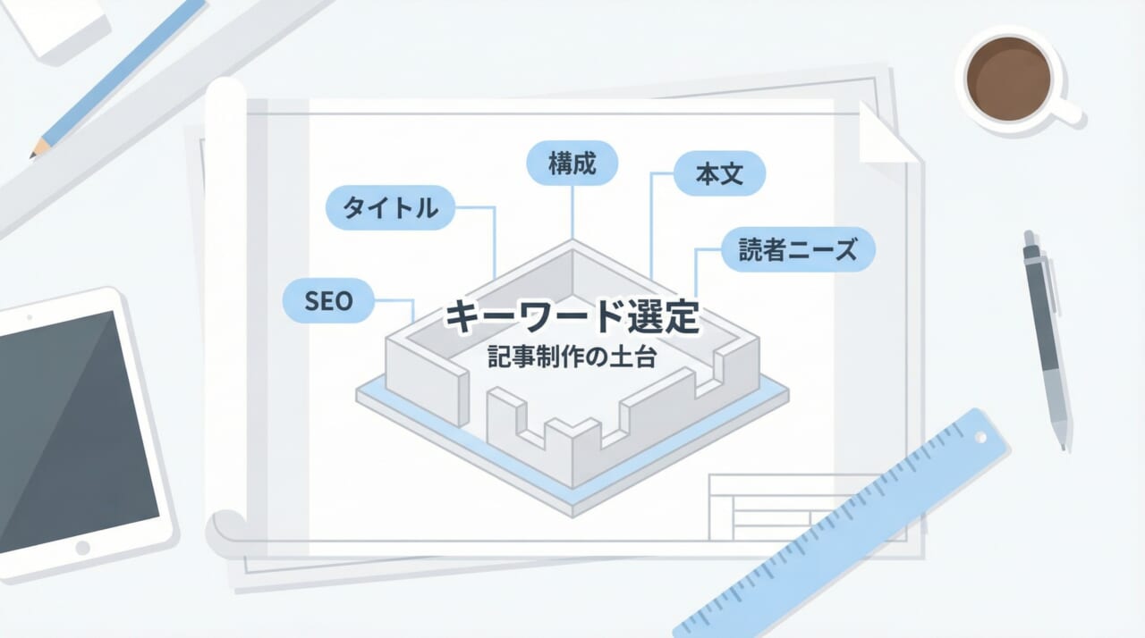 SEOライティングでキーワード選定が重要な理由