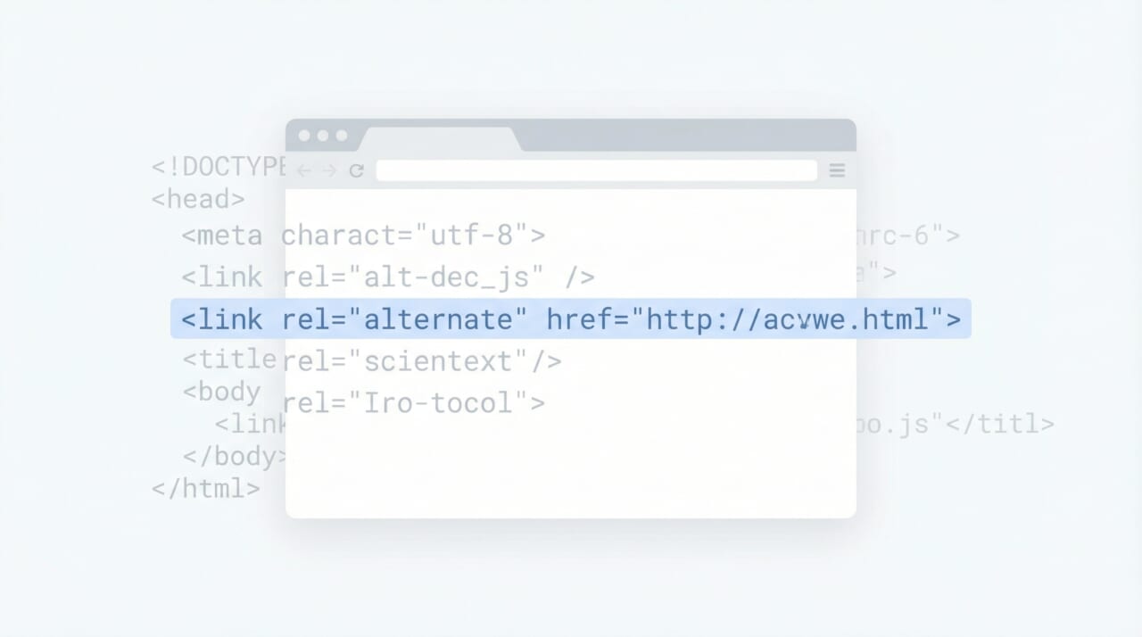 alternateタグとは？初心者向けにわかりやすく解説