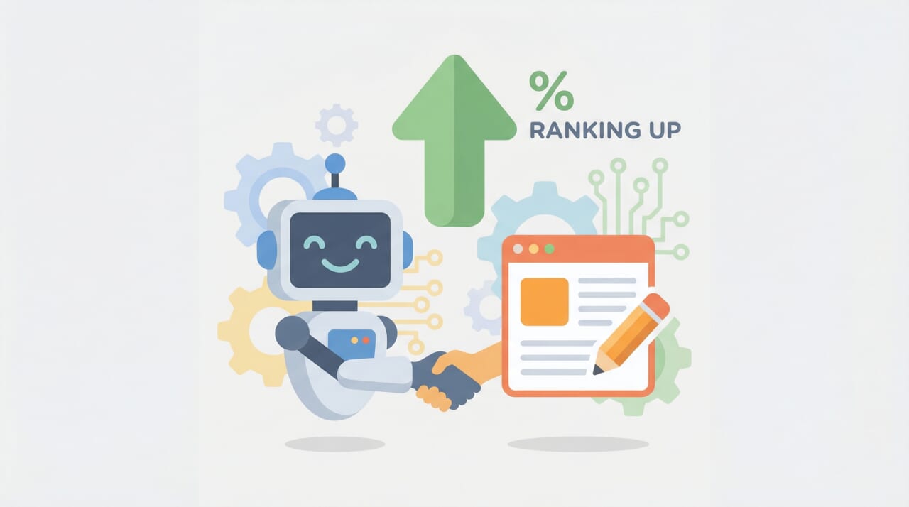 【SEO順位アップ】検索評価を高めるリライトの具体的なやり方