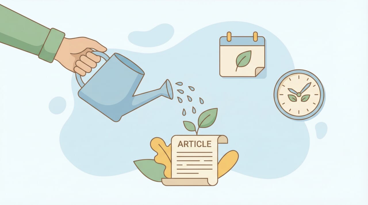 リライト後の効果検証とメンテナンス頻度