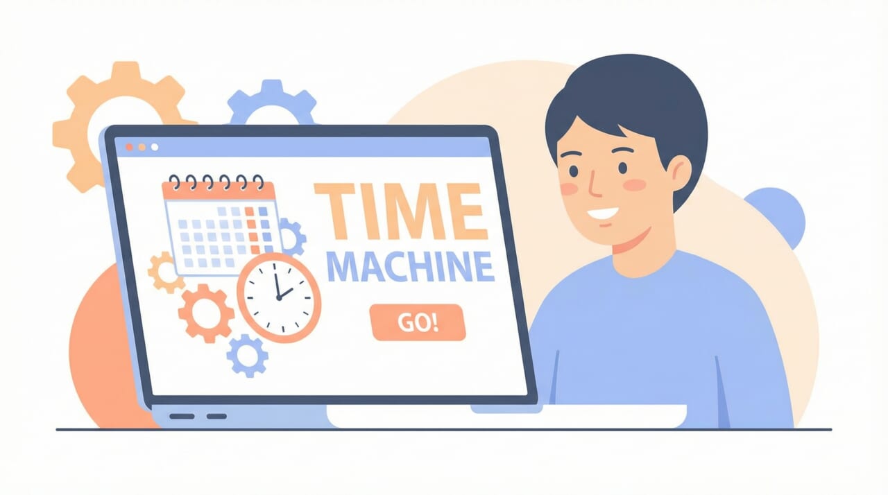 最も確実な「Wayback Machine」の使い方