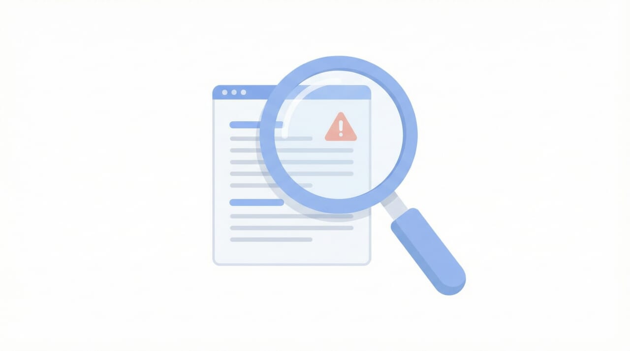 SEOスパムとは？初心者にもわかる定義とリスク 1