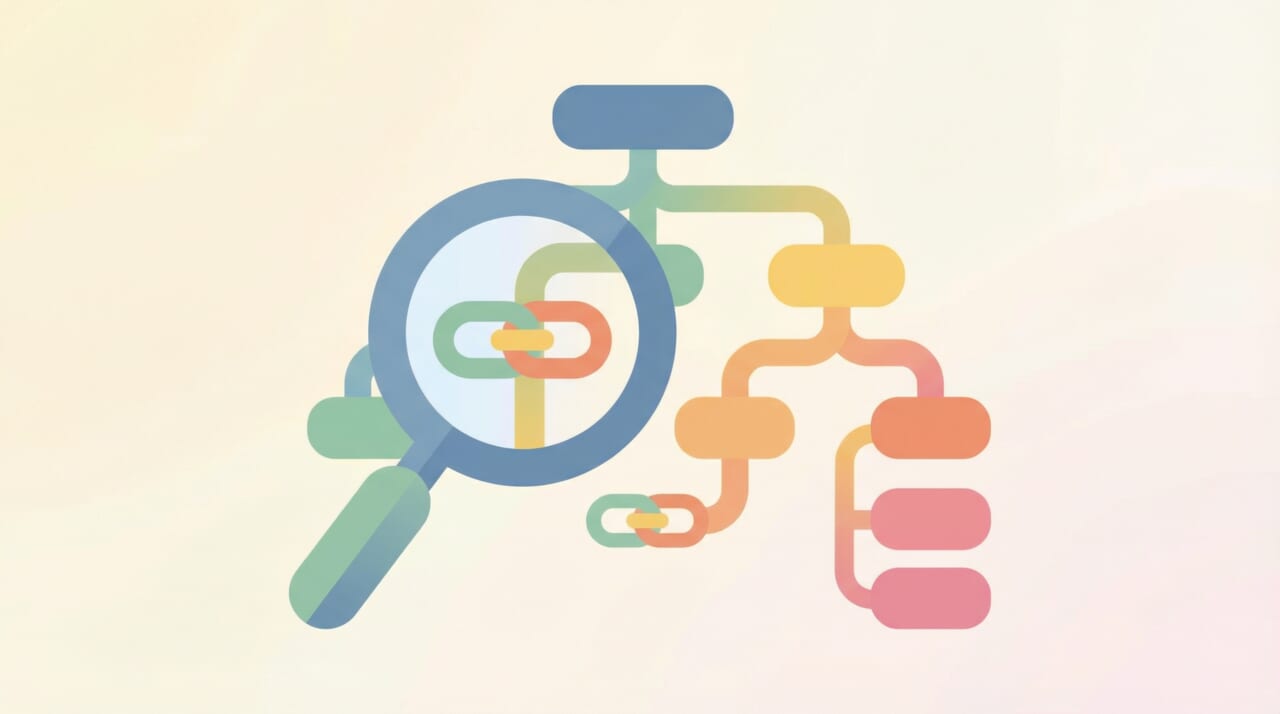 自分のサイトの発リンク状況を確認できるチェックツール