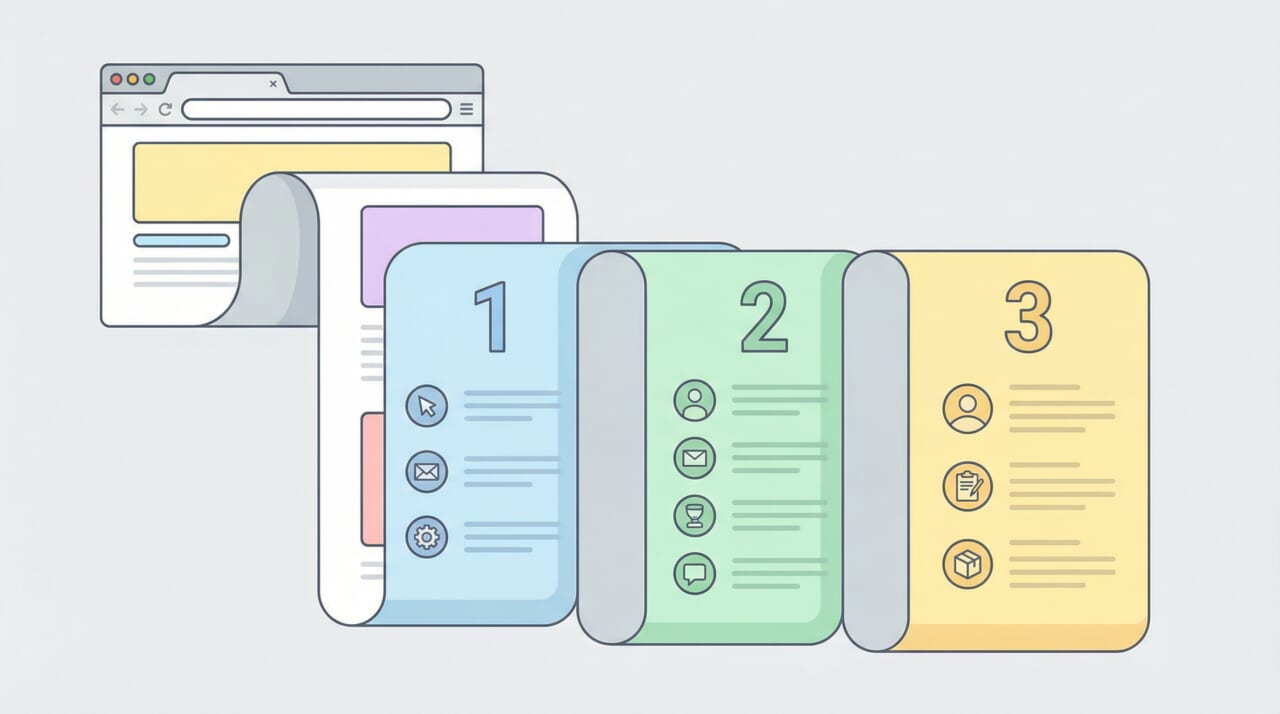 ページネーション（ページ割り）とは？基礎知識を解説