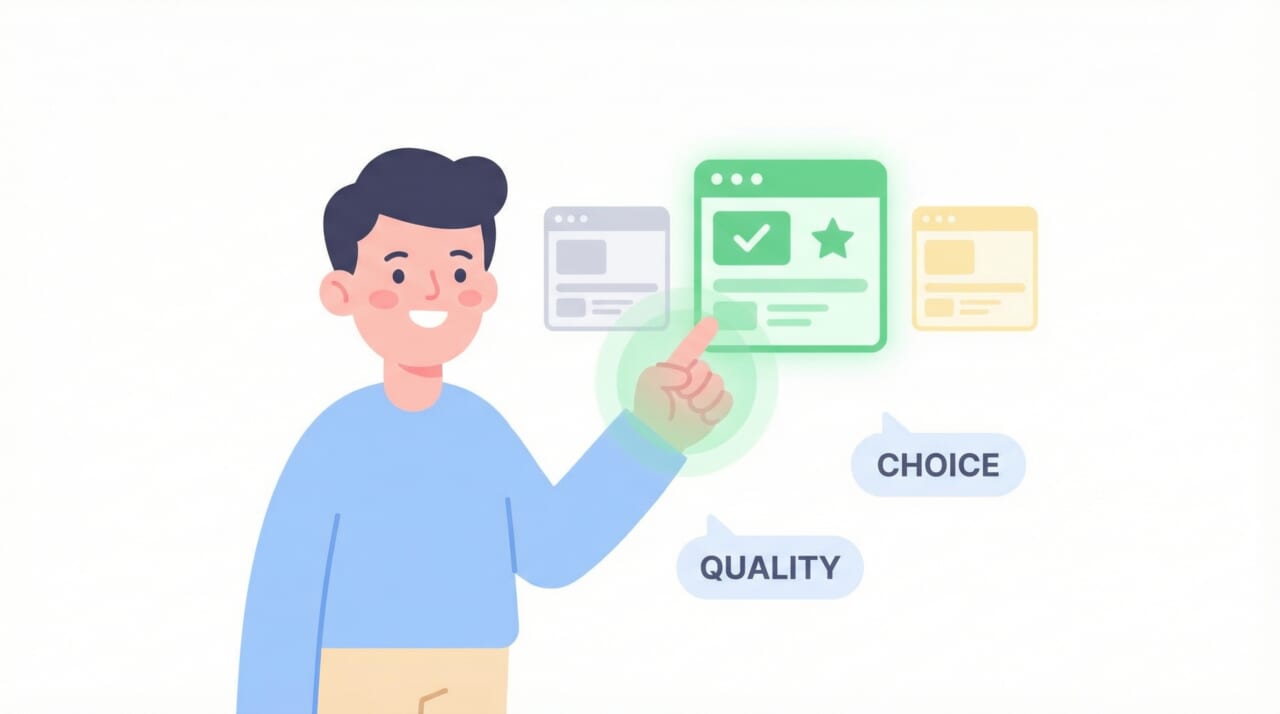 SEO効果を高める正しい相互リンク先の選び方 1