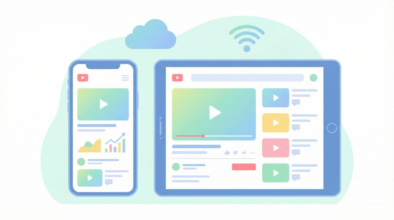 スマホやタブレットで自分の再生を除外する方法