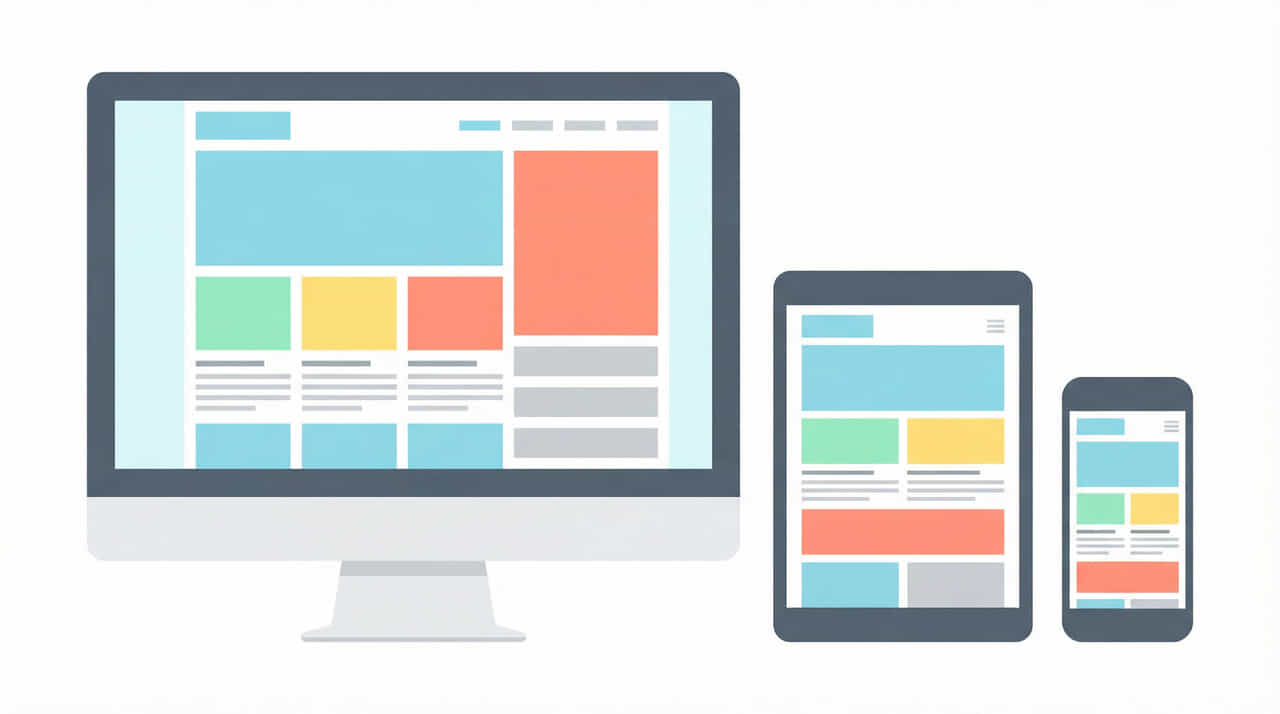 レスポンシブデザインをCSSで実装する方法