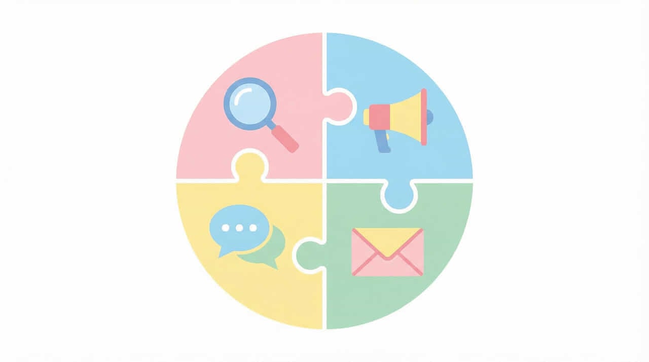 Webマーケティングの主な手法・施策の種類