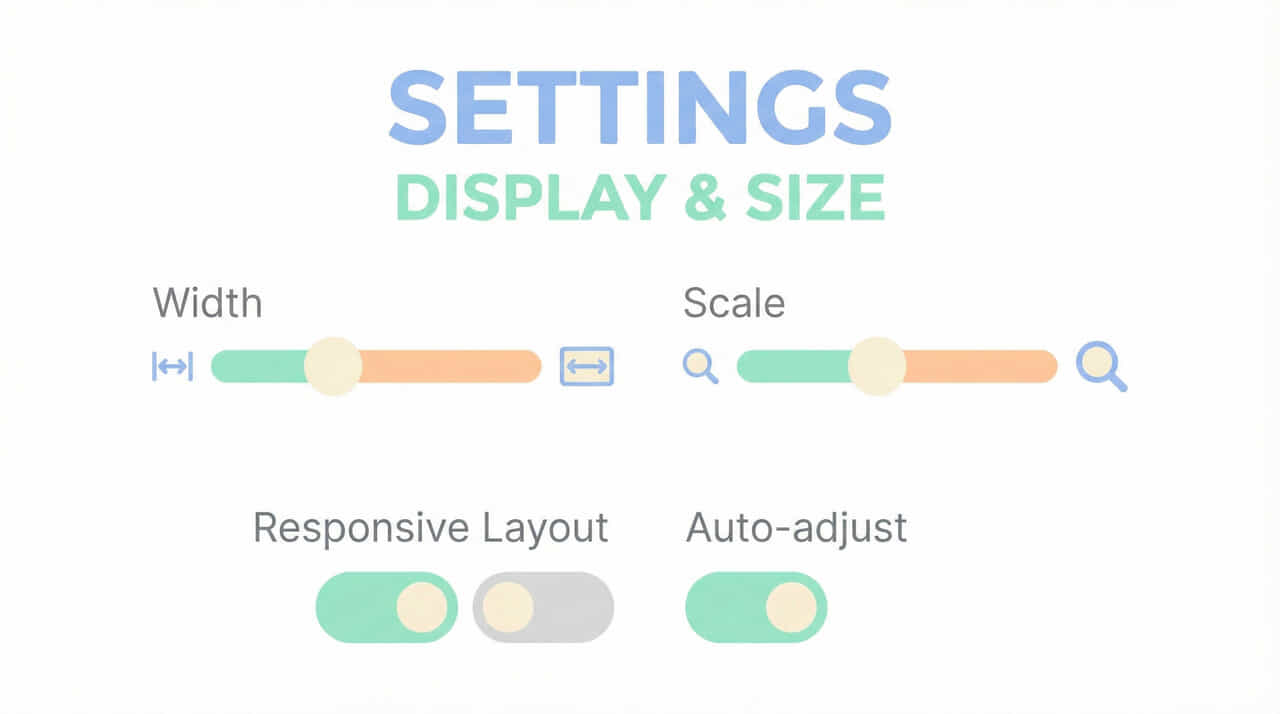 viewportで設定できる項目一覧