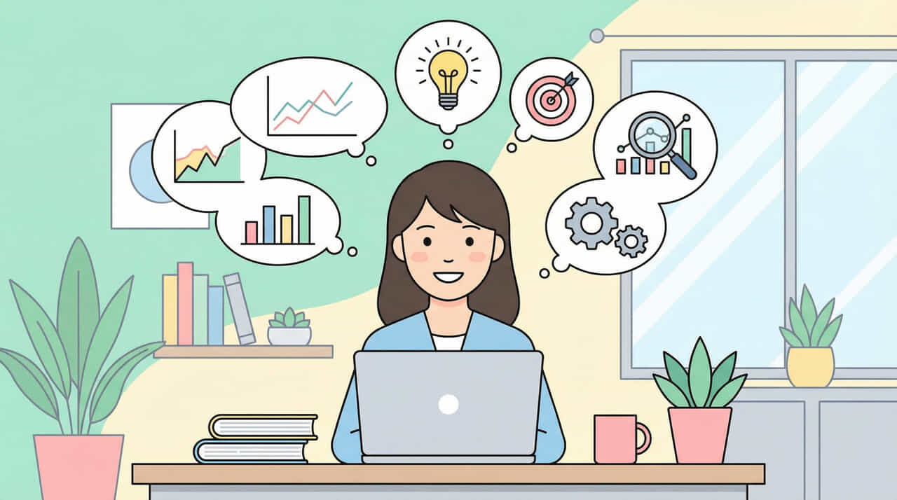 Webマーケティング担当者の仕事内容