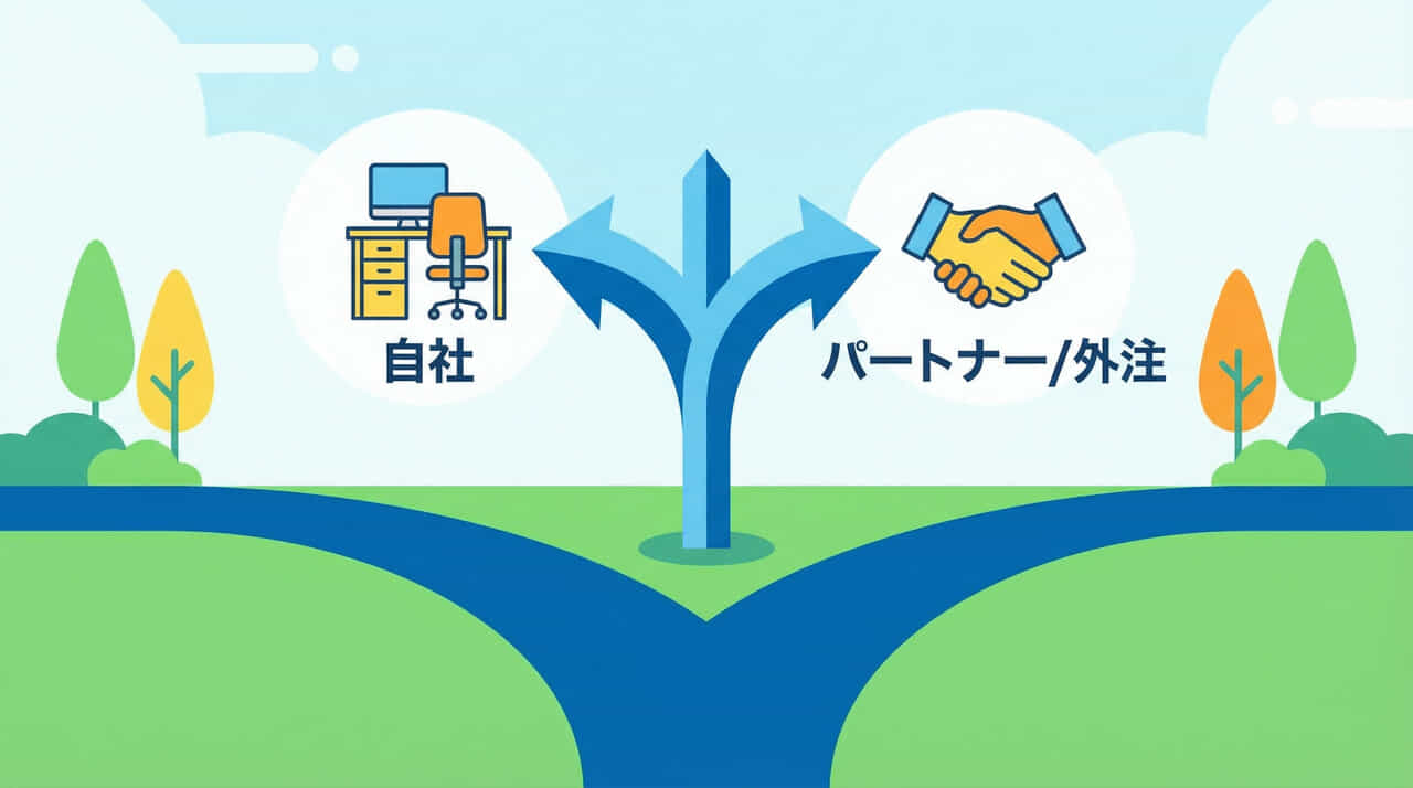 SEO対策を自社で続けるか外注するか迷ったときの考え方