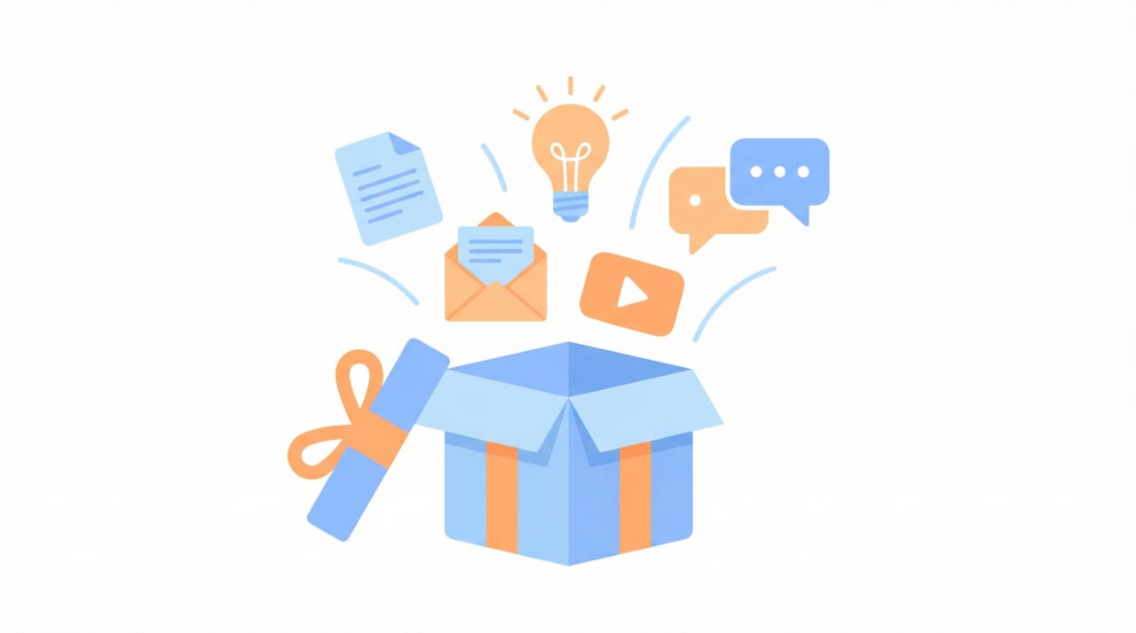 コンテンツとは？Webマーケティングにおける意味をわかりやすく解説