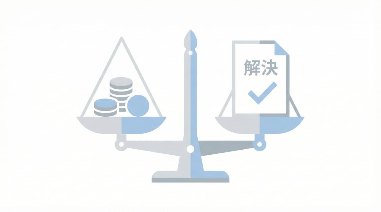 専門業者に依頼する場合の逆SEOサービスの費用相場