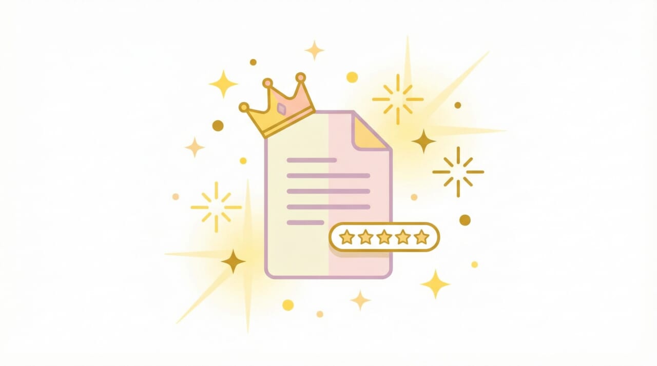 質の高い「良質なコンテンツ」を作るための条件