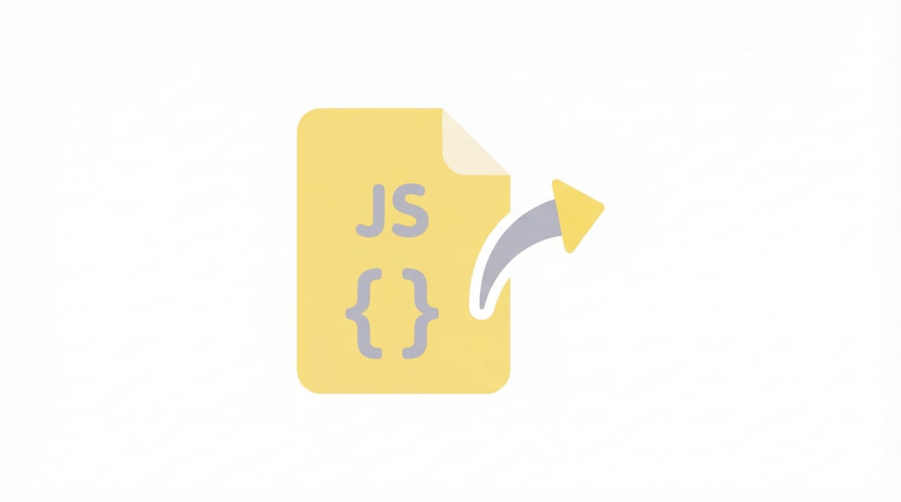 JavaScriptによるリダイレクトの書き方と設定手順