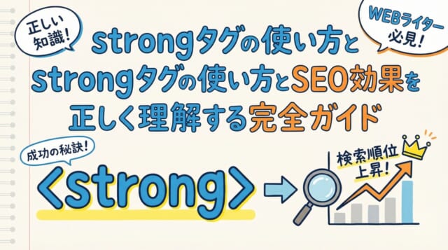 strongSEO