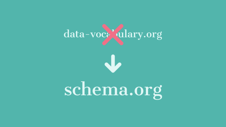 data vocabulary org schema deprecated